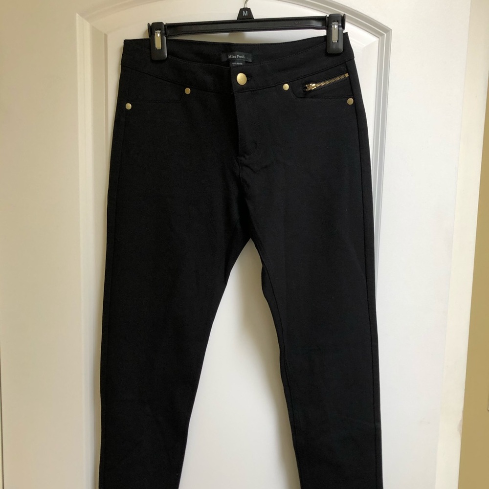 Black dress pants